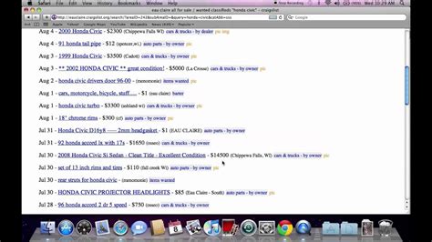 craigslist for eau claire|craigslist used cars for sale in eau claire area.